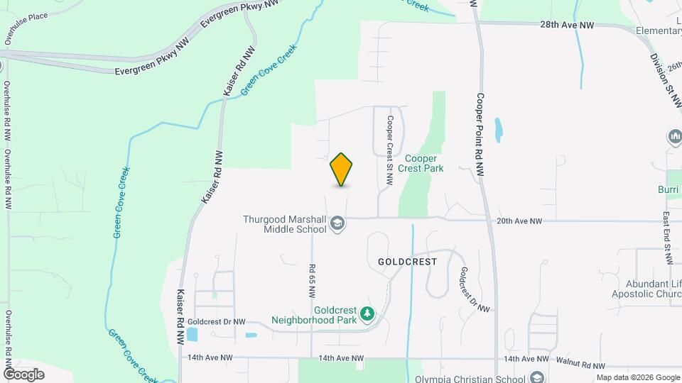 2033 Porta Ct NW Map and Location Details