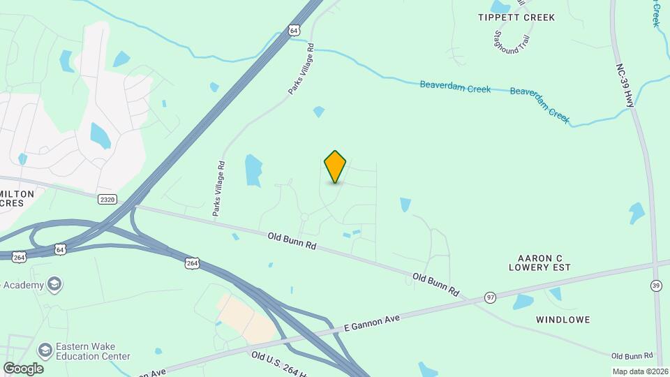 625 Longstanton Ave Map and Location Details