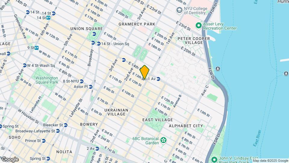 211-217 1st Ave Map and Location Details