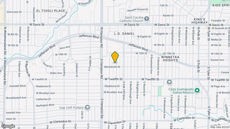 219 S Montreal Ave Map and Location Details