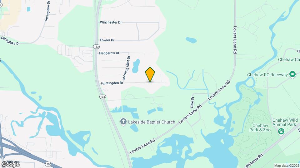 184 Huntingdon Dr Map and Location Details