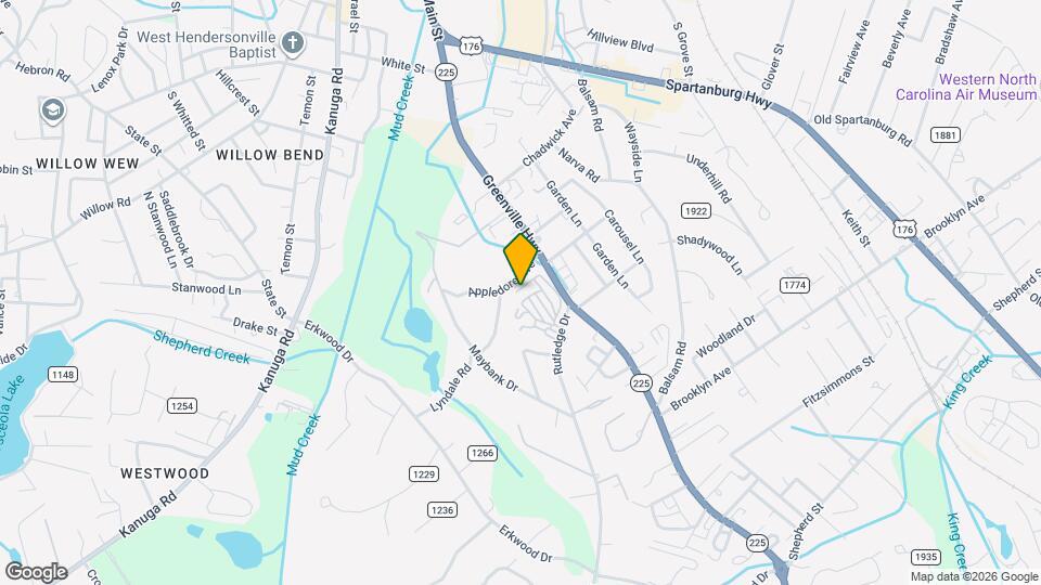 201 Dogwood Path Ln Map and Location Details