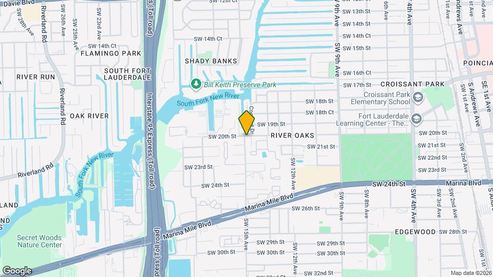 2004 SW 15th Ave Mapa y Detalles de la Ubicación