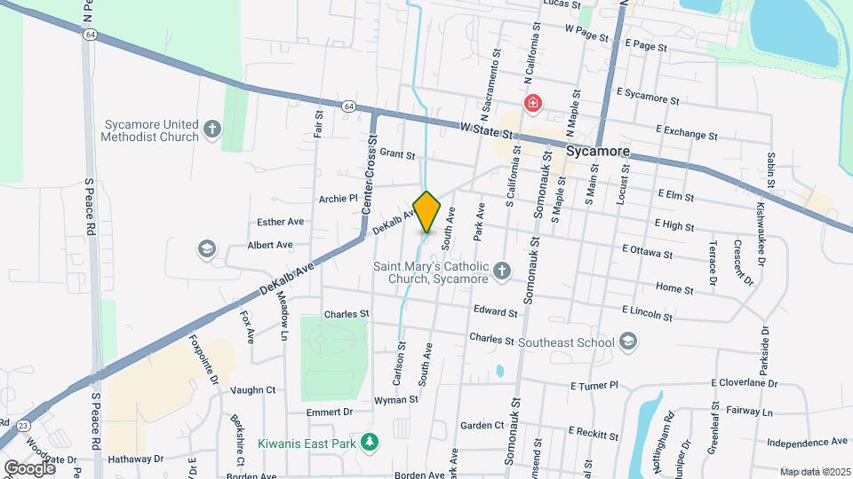 440-448 Stark Ave Mapa y Detalles de la Ubicación