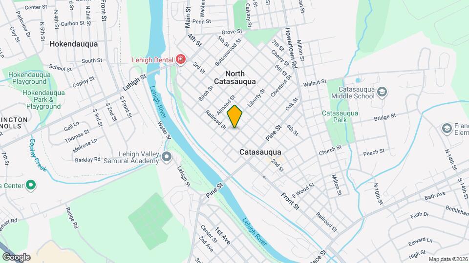 732 2nd St Map and Location Details