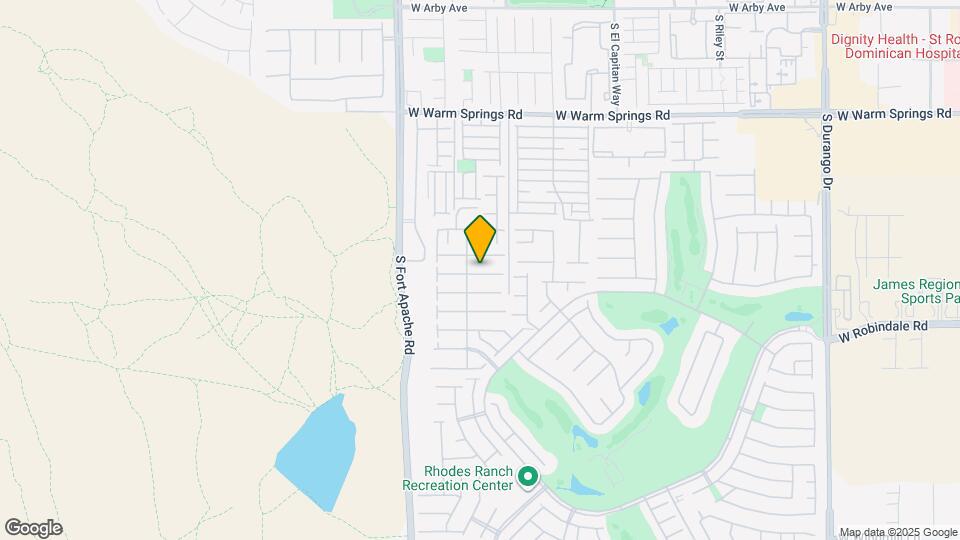 204 Hickory Heights Ave Map and Location Details