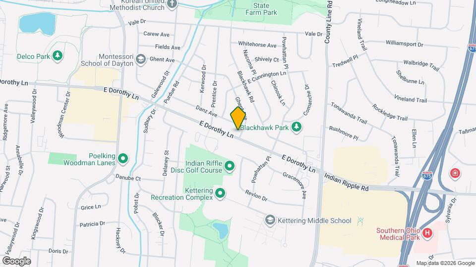 2908 Ghent Ave Map and Location Details