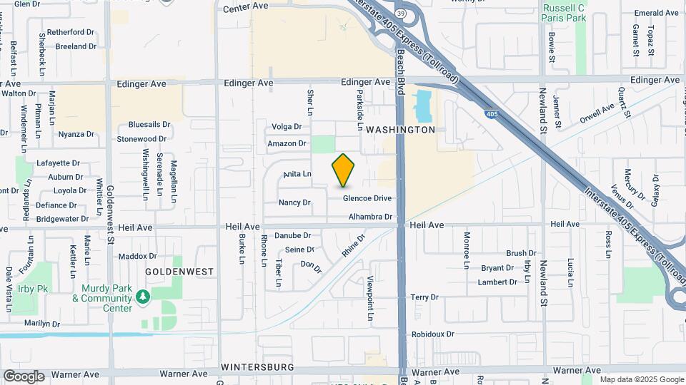 7791 Glencoe Ave Map and Location Details