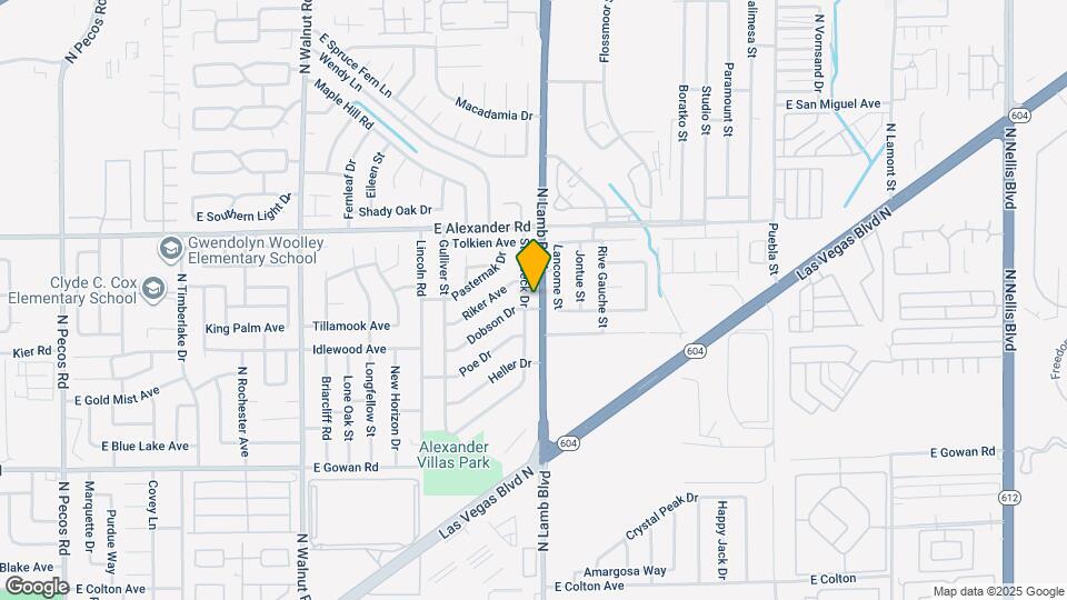 3850 Steinbeck Dr Map and Location Details