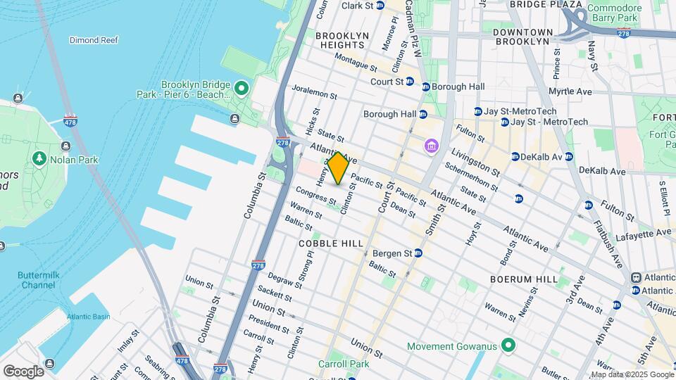 138 Amity St Map and Location Details