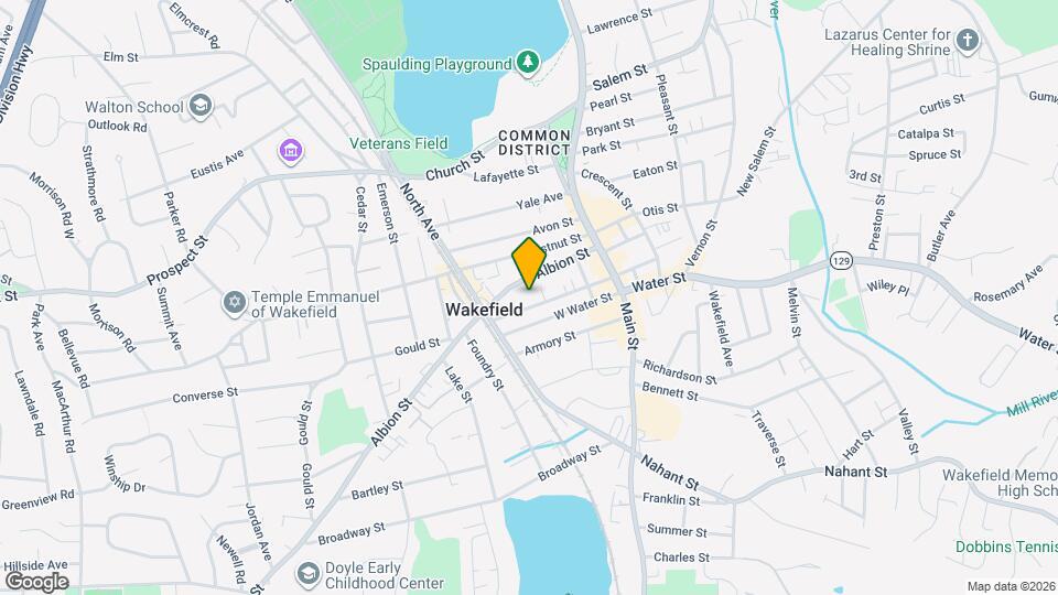 41 Richardson Ave Mapa y Detalles de la Ubicación