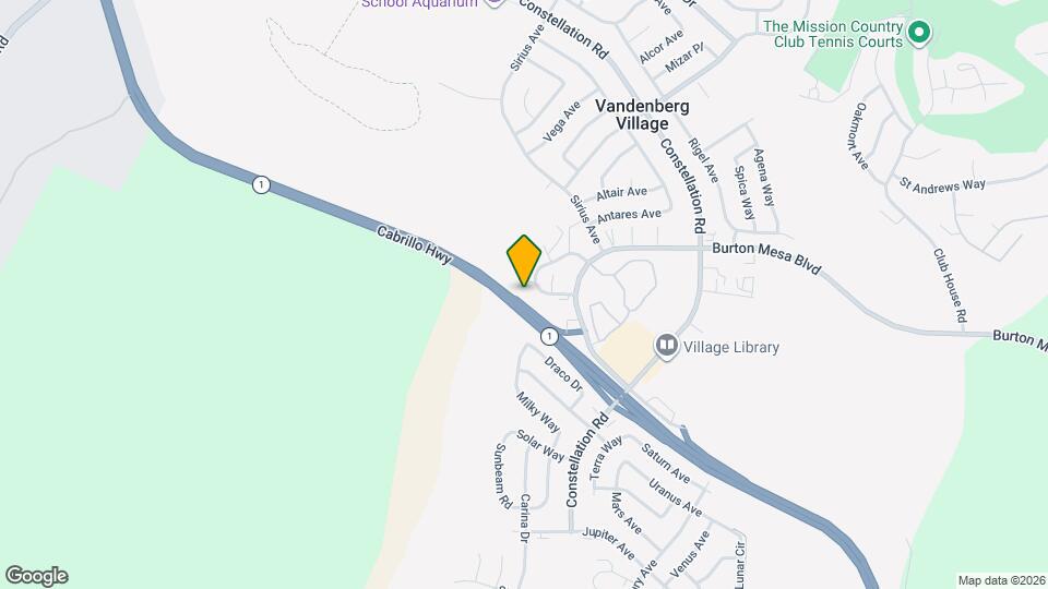 3920 Mesa Cir Dr Map and Location Details