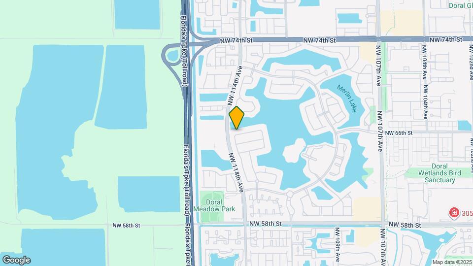 10317 NW 66th St Mapa y Detalles de la Ubicación