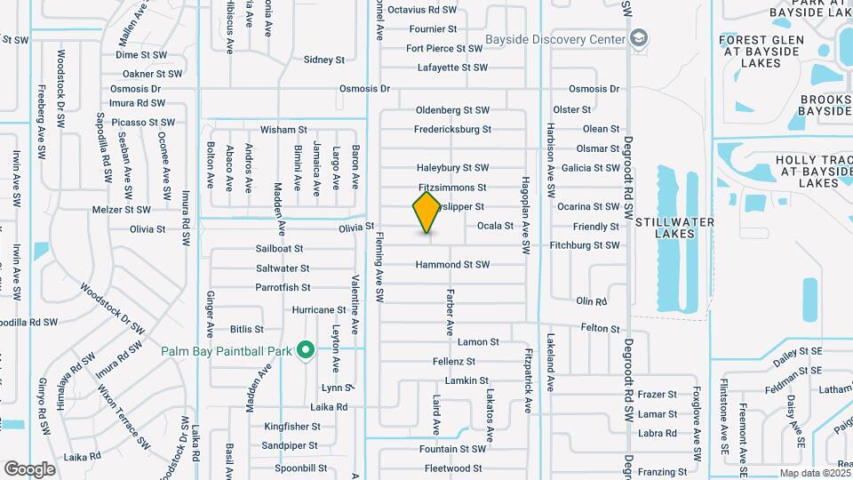 511 Fitchburg St SW Map and Location Details