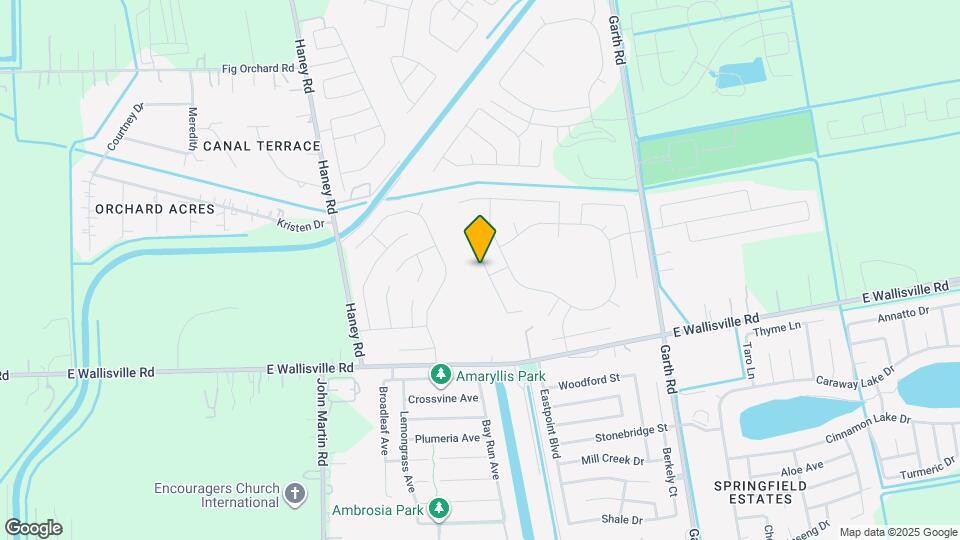 8711 Willet St Map and Location Details