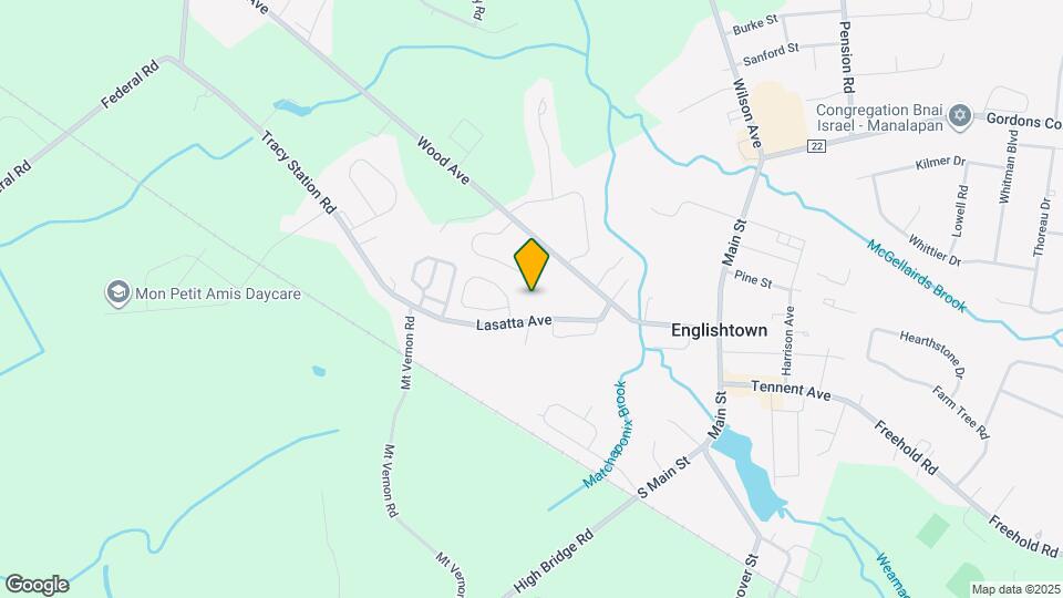 22 Lasatta Ave Map and Location Details