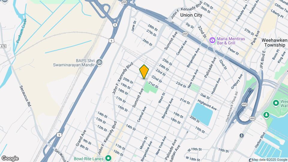 2015 Summit Ave Map and Location Details