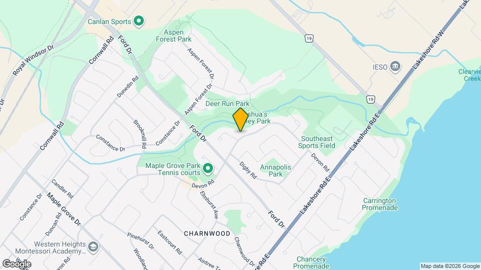 2281 Devon Rd Map and Location Details