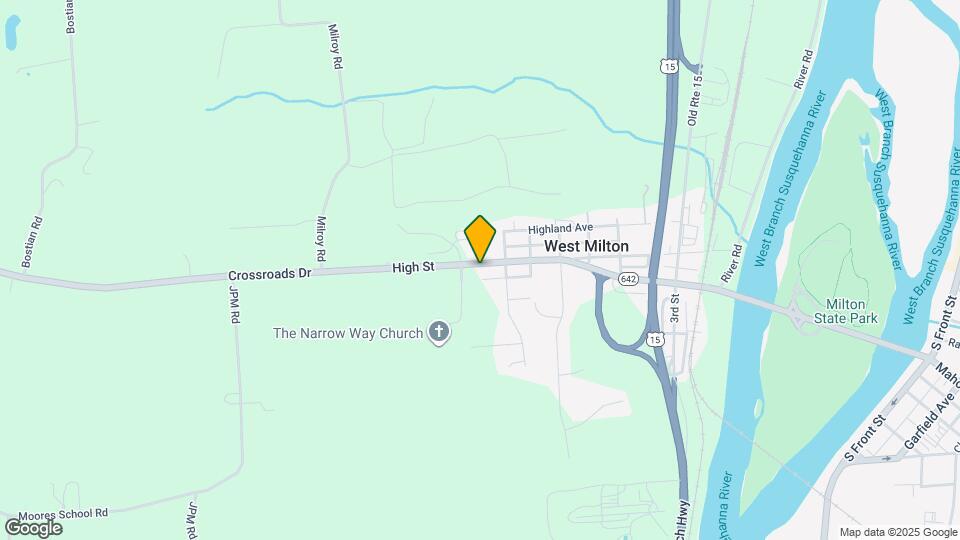 916 High St Map and Location Details