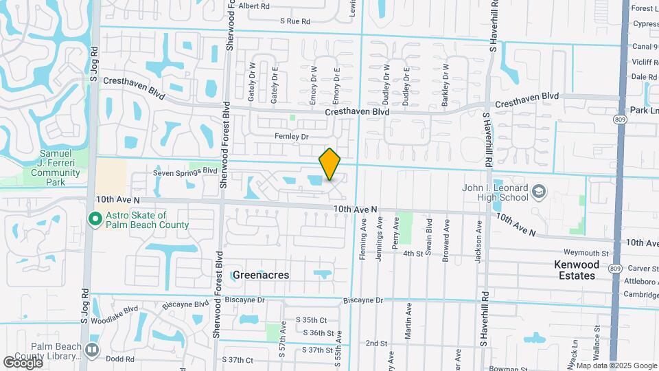 2204 Seaside Dr Map and Location Details