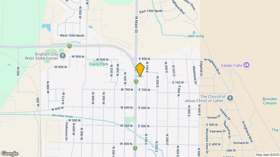 760 N Main St Mapa y Detalles de la Ubicación