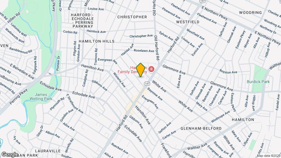 2914 Bayonne Ave-Unit -3 Map and Location Details