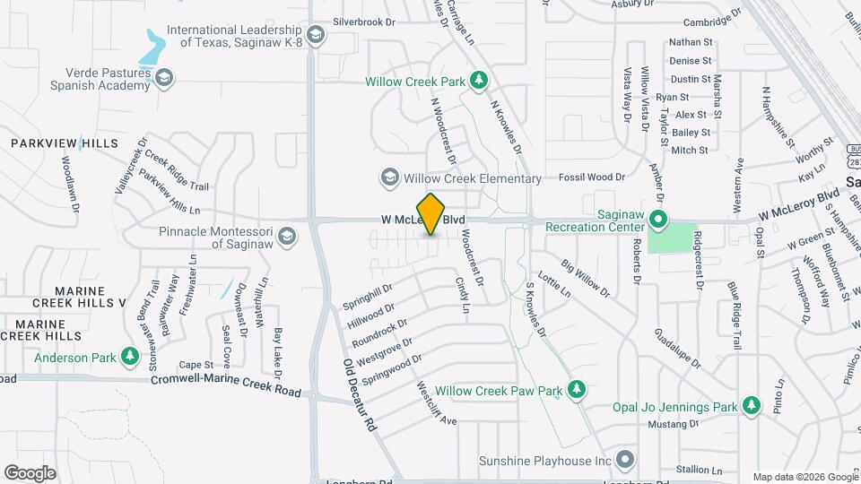 1025 Fallgate Dr, Unit 313 Mapa y Detalles de la Ubicación