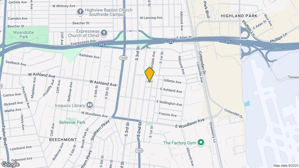 4557 S 2nd St Mapa y Detalles de la Ubicación