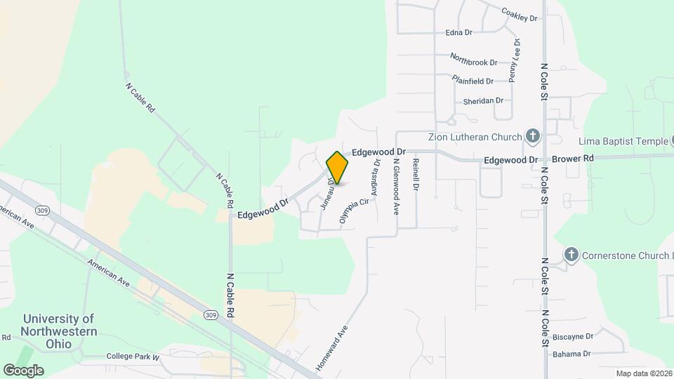 106 Pierre Pl, Unit 106 Map and Location Details