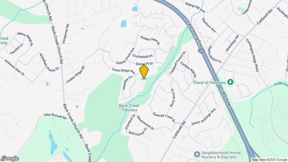 2427 Godsey Wood Dr Map and Location Details