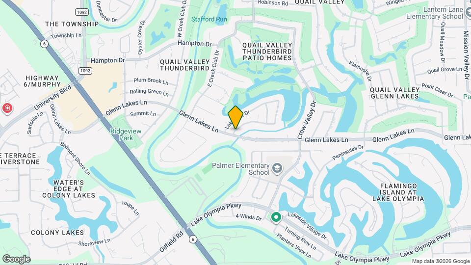 2947 Highland Lakes Dr Map and Location Details