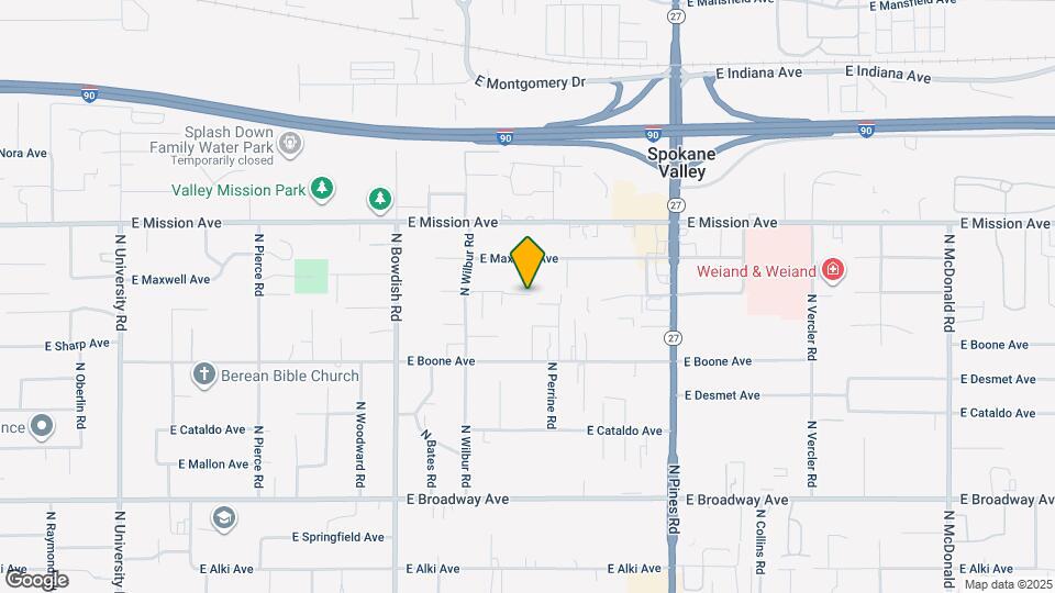 11820 E Sinto Ave Map and Location Details
