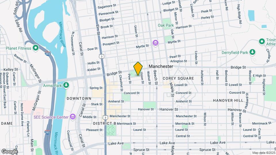 55 High St Mapa y Detalles de la Ubicación