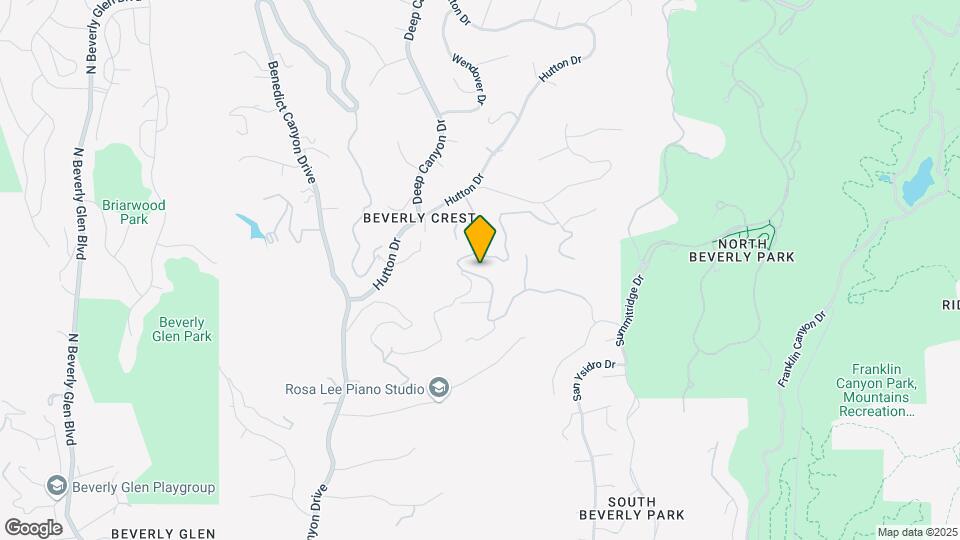 9705 Oak Pass Rd Mapa y Detalles de la Ubicación