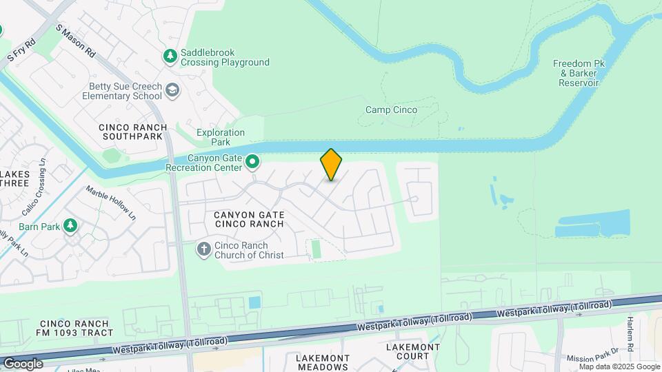 6242 Piedra Negras Ct Map and Location Details