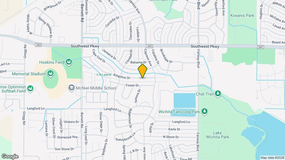 5115 Kingston Dr Map and Location Details