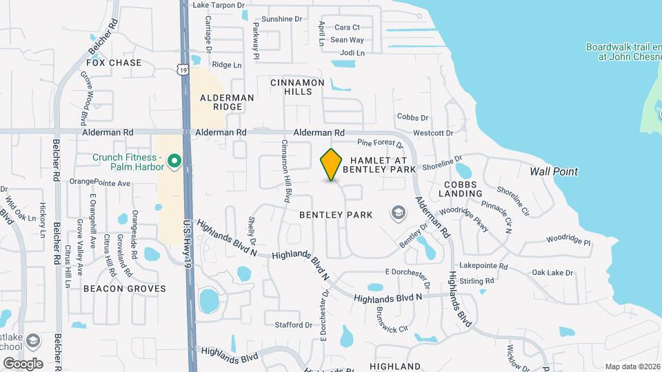 2478 Bentley Dr Map and Location Details