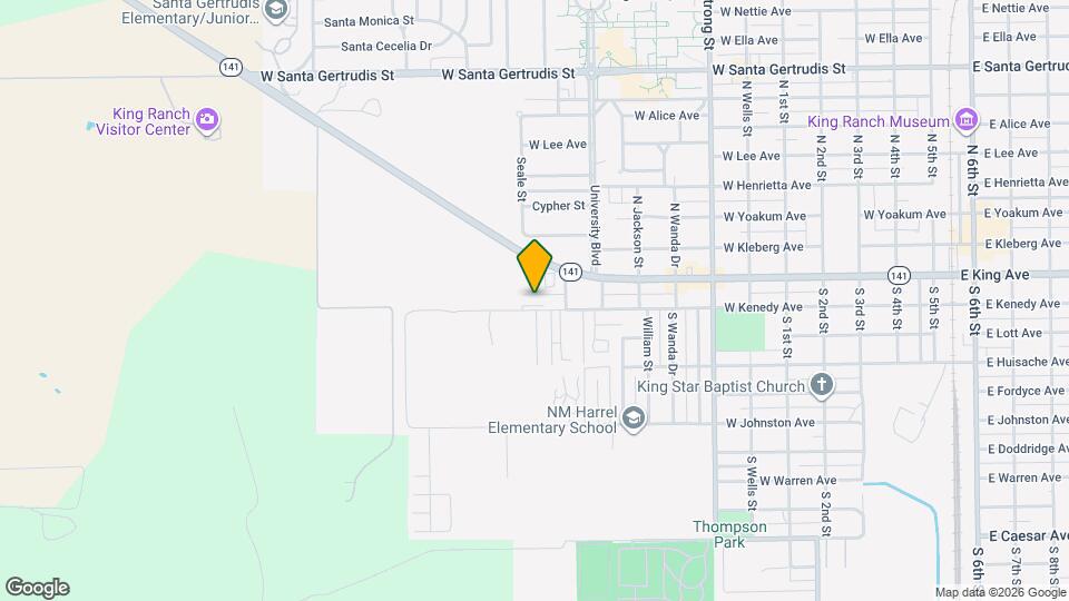 Anos De Oro Mapa y Detalles de la Ubicación