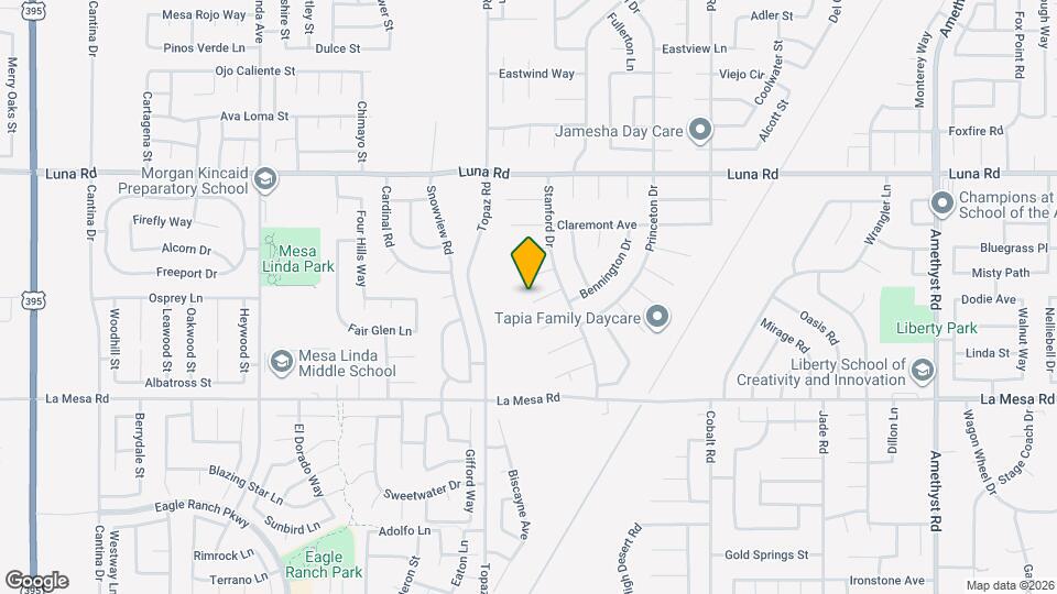 12982 Haverford Ct Map and Location Details