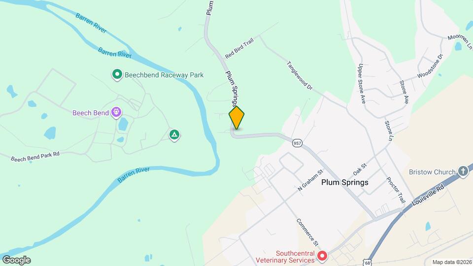 960 Plum Springs Rd Map and Location Details