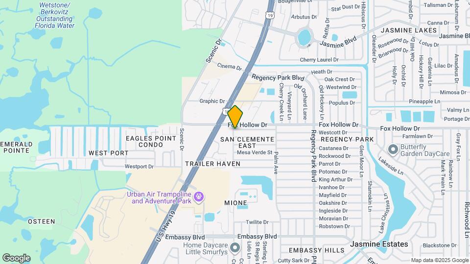 6734 Amarillo St Mapa y Detalles de la Ubicación