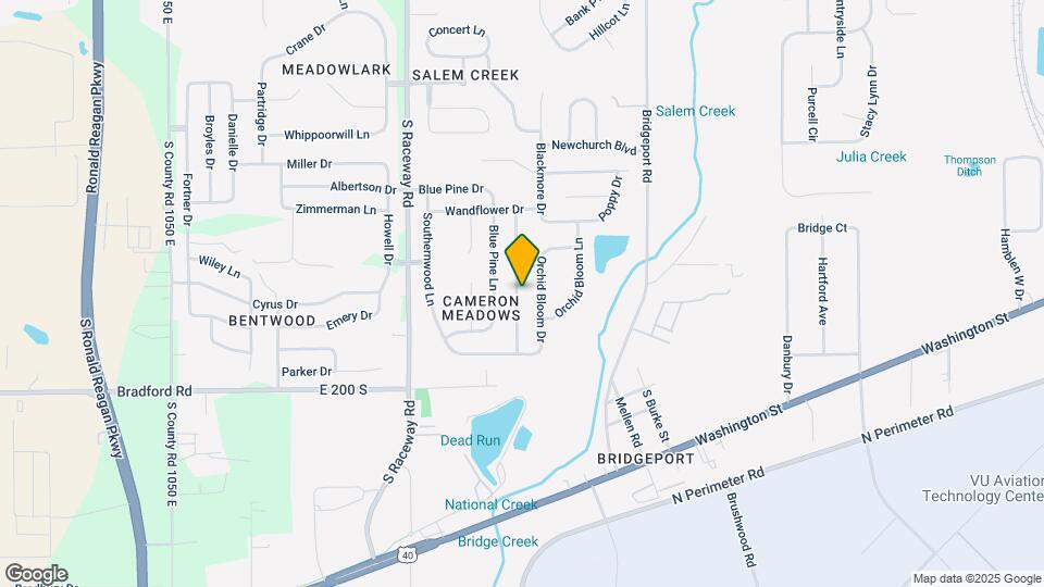 1955 Dutch Elm Dr Map and Location Details