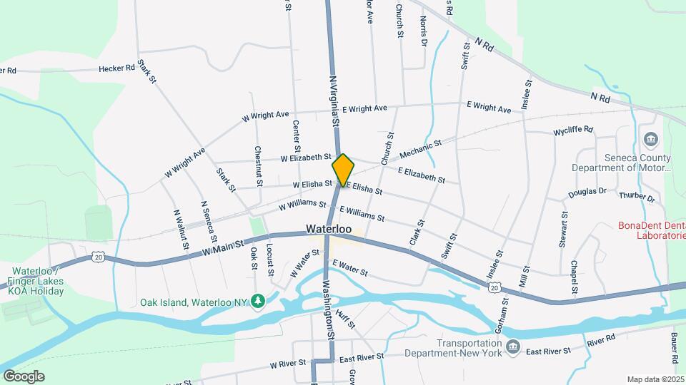 54 Virginia St Mapa y Detalles de la Ubicación