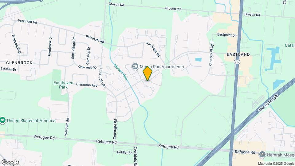 2458 Burgandy Ln Map and Location Details