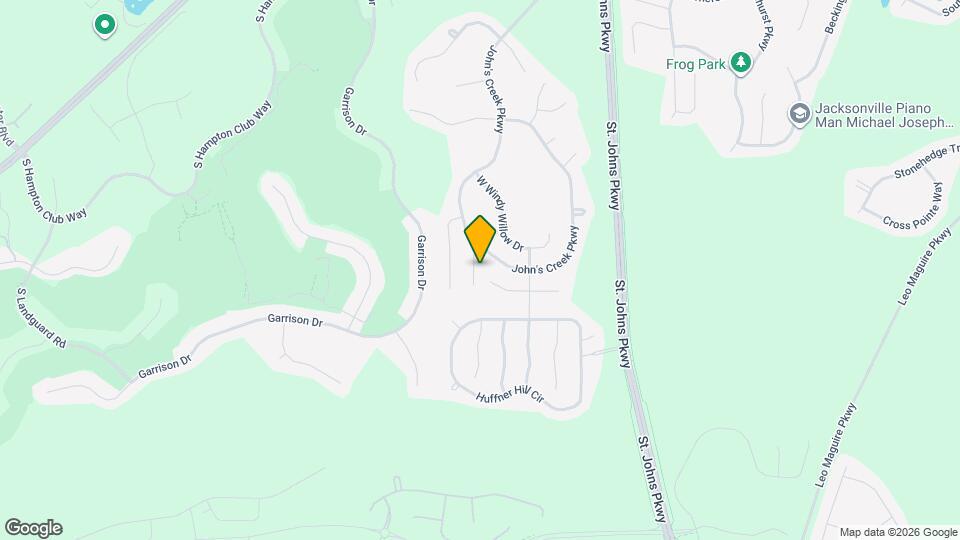 2016 Spring Meadows Ct Map and Location Details