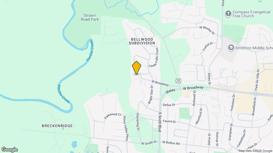 4504 Weybridge Dr Map and Location Details