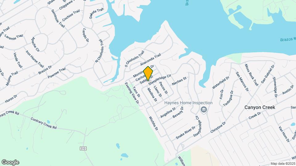 2817 Steepleridge Cir Map and Location Details