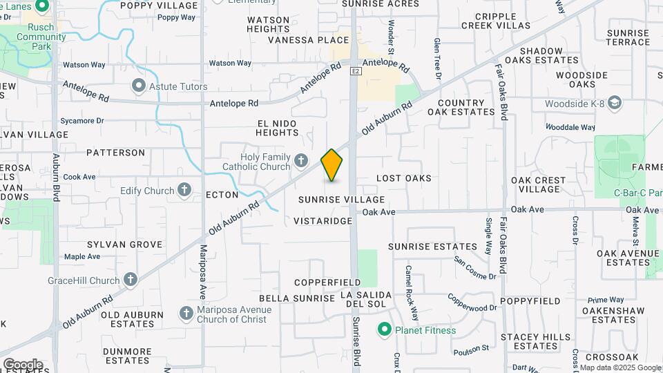 7452 Tiara Way Map and Location Details