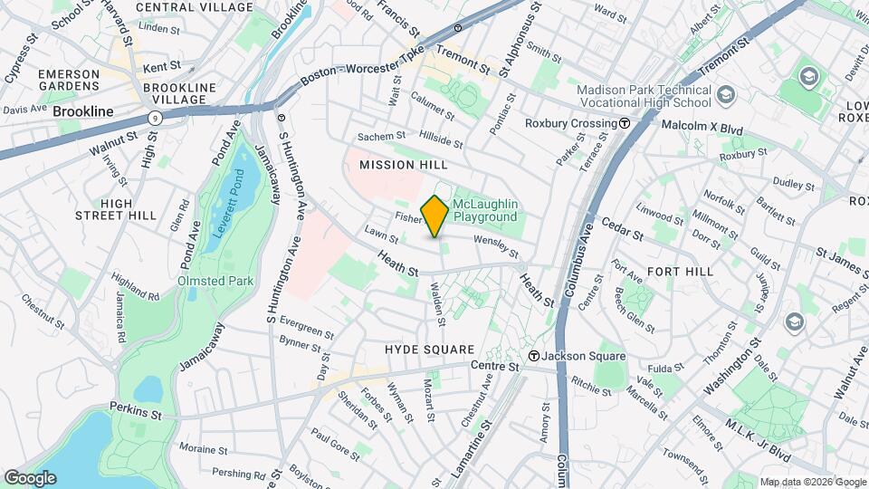 8 Bucknam St, Unit 1B Mapa y Detalles de la Ubicación