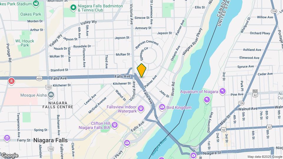 4747 Cookman Crescent Map and Location Details